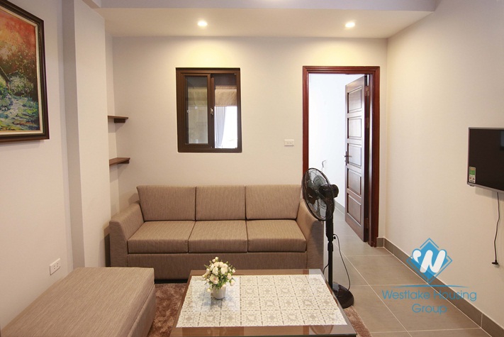 Apartment with balcony for rent on Nguyen Van Huyen, Cau Giay
